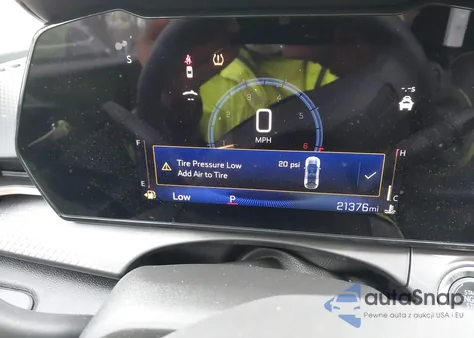 2025 Chevrolet Trax Fwd Activ z USA, uszkodzony, nr VIN KL77LKEP2SC033247